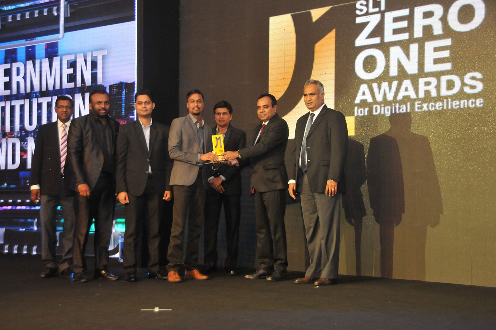 SLT Zero One Awards 2020 - Best Community Enablement Programme of the Year - CoderDojo Sri Lanka